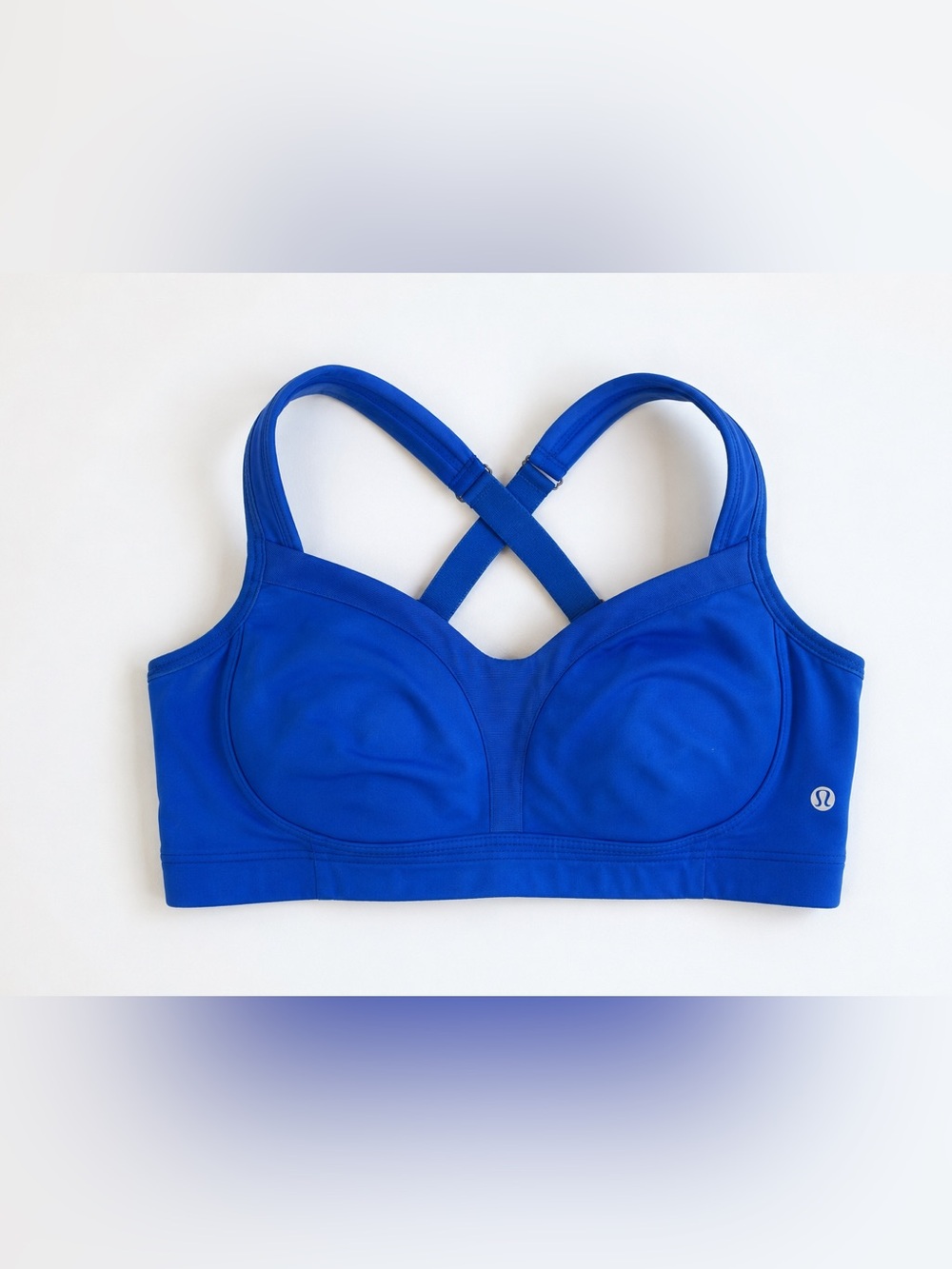 Lululemon Blue Sports Bra Size 6